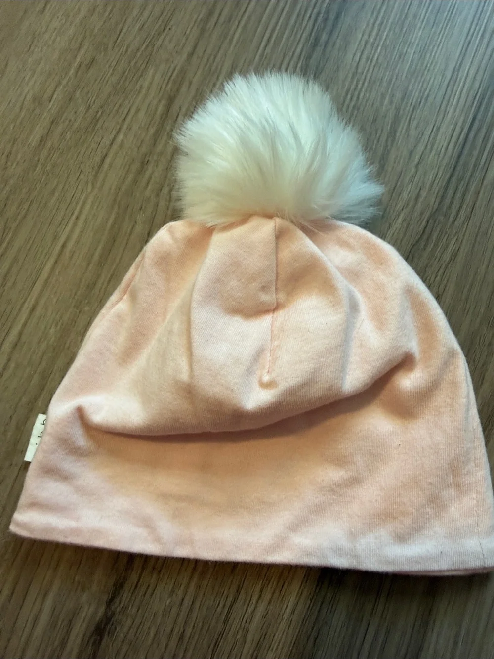 miles baby Pink Baby Onesie